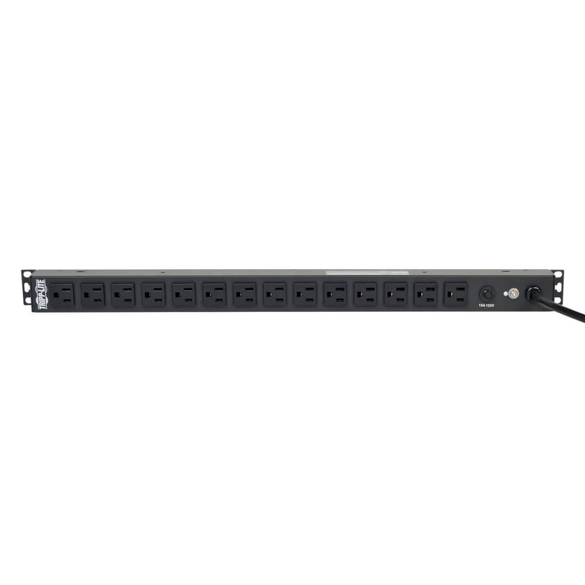 Tripp Lite 1.8Kw Single-Phase Basic Pdu, 120V Outlets (14 5-15R), 5-15P, 15Ft Cord, 0U Vertical