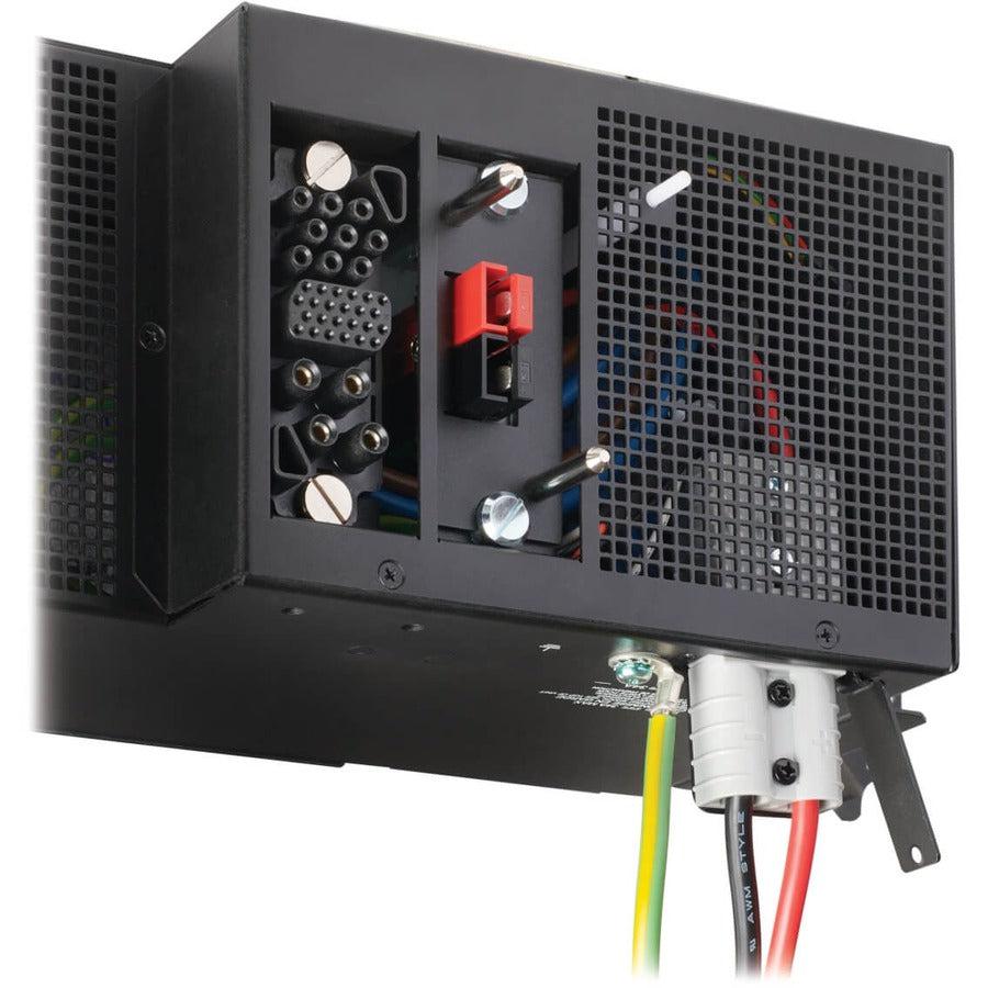 Tripp Lite 208/240V 6000Va 6000W On-Line Ups, Unity Power Factor With Bypass Pdu, Hardwire/L6-30P Input, 3U