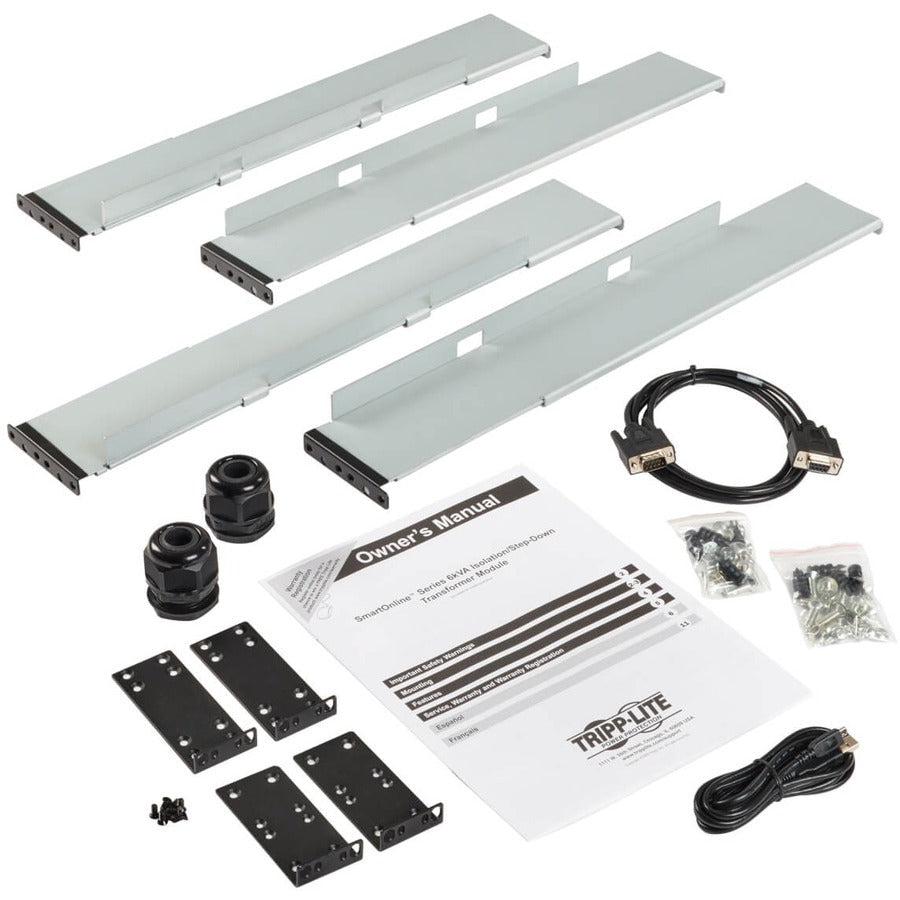 Tripp Lite 208V 5000Va 5000W On-Line Ups, Unity Power Factor With 120V Transformer, Hardwire/L6-30P Input, 5U