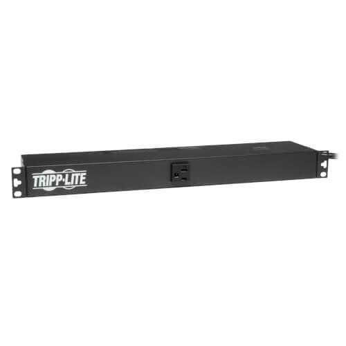 Tripp Lite 2.4Kw Single-Phase Basic Pdu, 120V Outlets (13 5-15/20R), 5-20P, 15Ft Cord, 1U Rack-Mount
