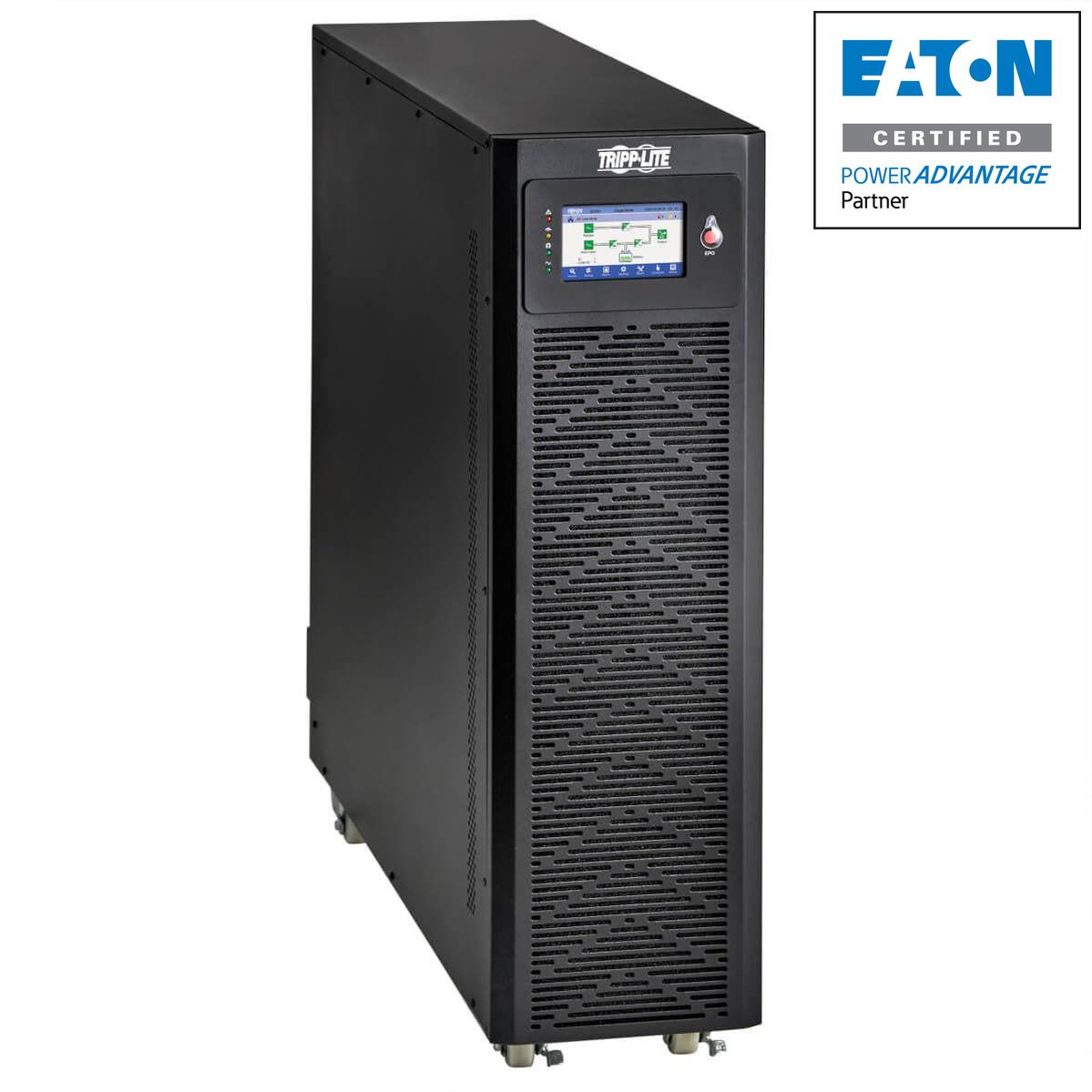 Tripp Lite 3-Phase 208/220/120/127V 10Kva/Kw Double-Conversion Ups - Unity Pf, 2 Internal Battery Strings