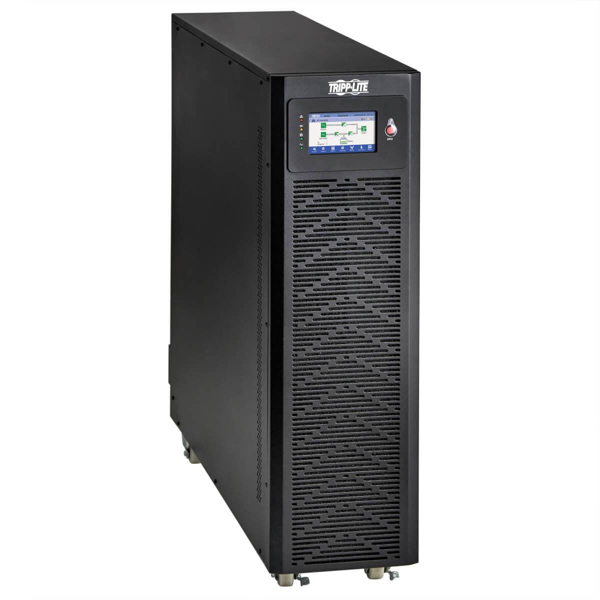 Tripp Lite 3-Phase 208/220/120/127V 20Kva/Kw Double-Conversion Ups - Unity Pf, No Internal Battery Modules