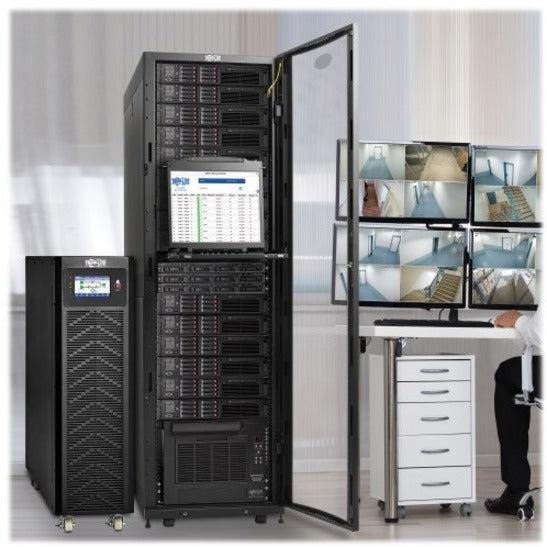 Tripp Lite 3-Phase 208/220/120/127V 25Kva/Kw Double-Conversion Ups - Unity Pf, External Batteries Required