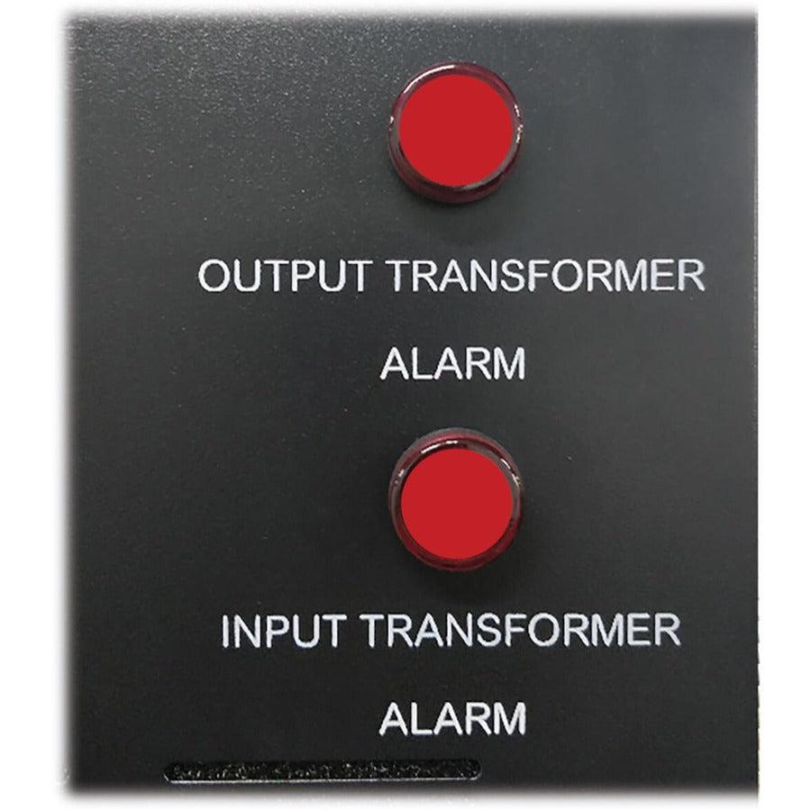 Tripp Lite 3-Phase 208V Ups + Input/Output Isolation Transformer Kit - 480V To 208V/208V To 480V, 60Kva/Kw, External Batteries Required