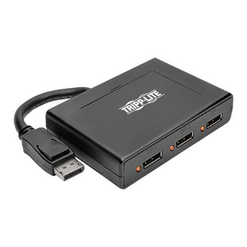 Tripp Lite 3-Port Displayport 1.2 Multi-Stream Transport (Mst) Hub, 3840 X 2160 (4K X 2K) Uhd