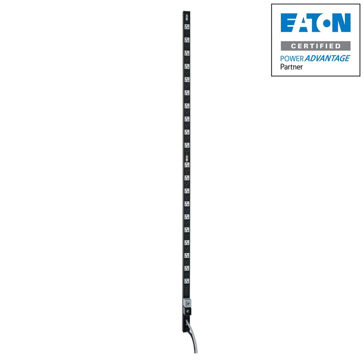 Tripp Lite 3.8Kw Single-Phase Dual Circuit Pdu, 120V 40A Outlets (40 5-15/20R) L5-20P & 5-20P, 2 10Ft Cords, 0U Vertical