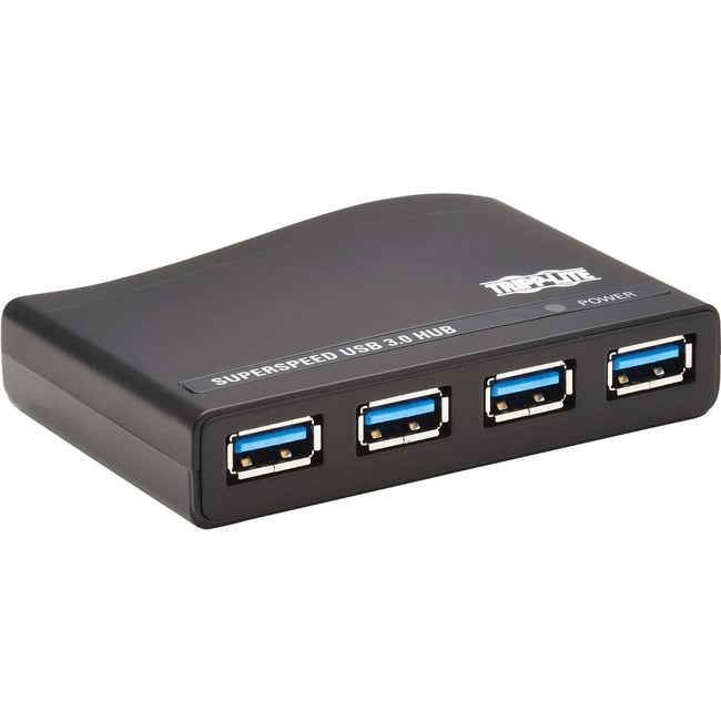 Tripp Lite 4-Port Usb-A Mini Hub - Usb 3.2 Gen 1, International Plug Adapters
