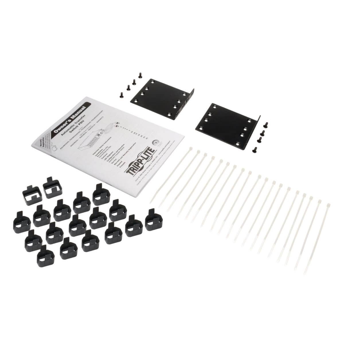 Tripp Lite 5Kw Single-Phase Ats/Metered Pdu, 208V Outlets (16 C13, 2 C19 & 1 L6-30R) 2 L6-30P 10Ft Inputs, 2U Rack-Mount