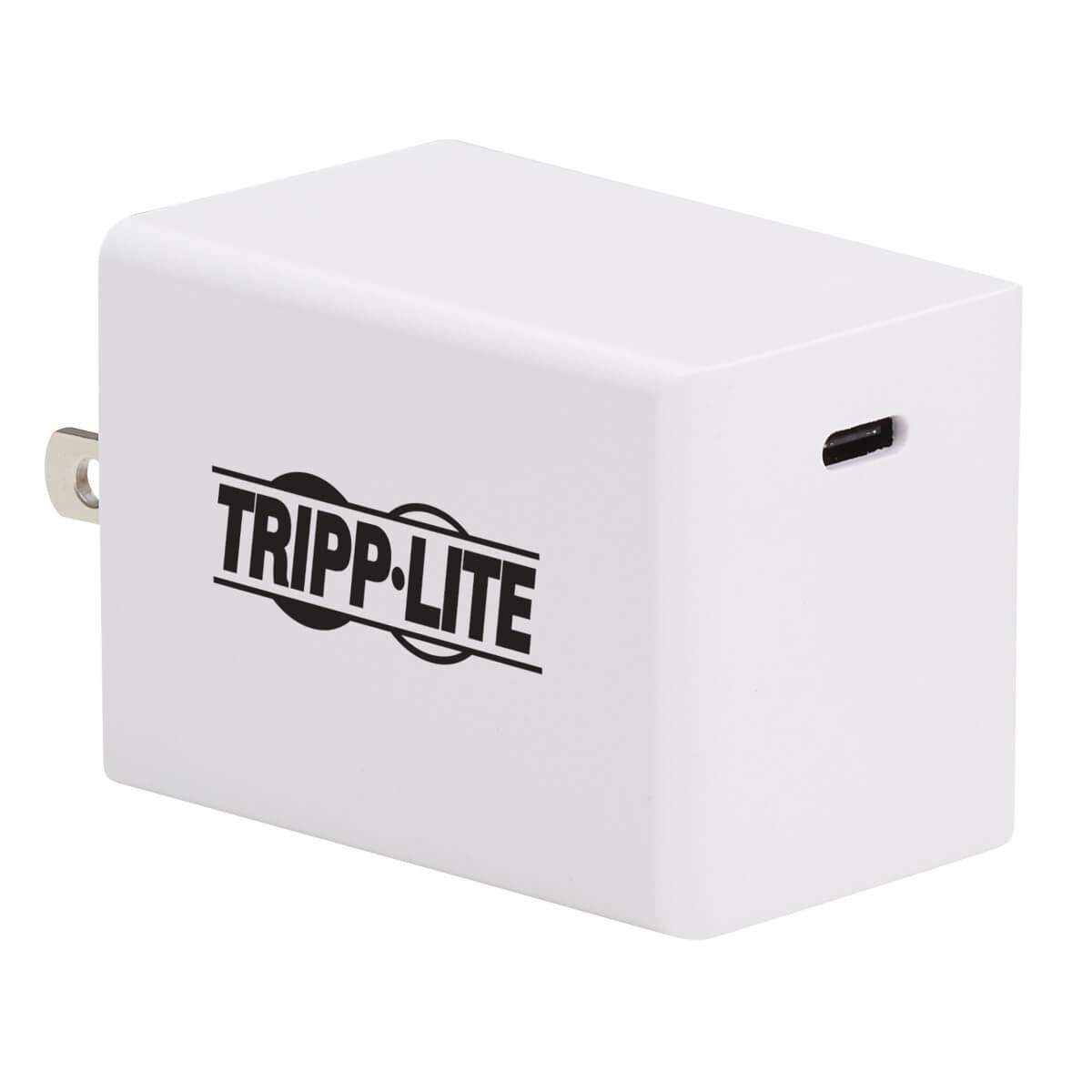 Tripp Lite 60W Compact Usb-C Wall Charger - Gan Technology, Usb-C Power Delivery 3.0