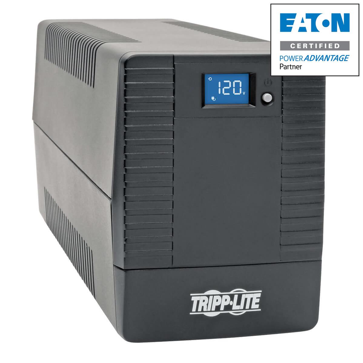 Tripp Lite 700Va 350W Line-Interactive Ups With 6 Outlets - Avr, 120V, 50/60 Hz, Lcd, Usb, Tower