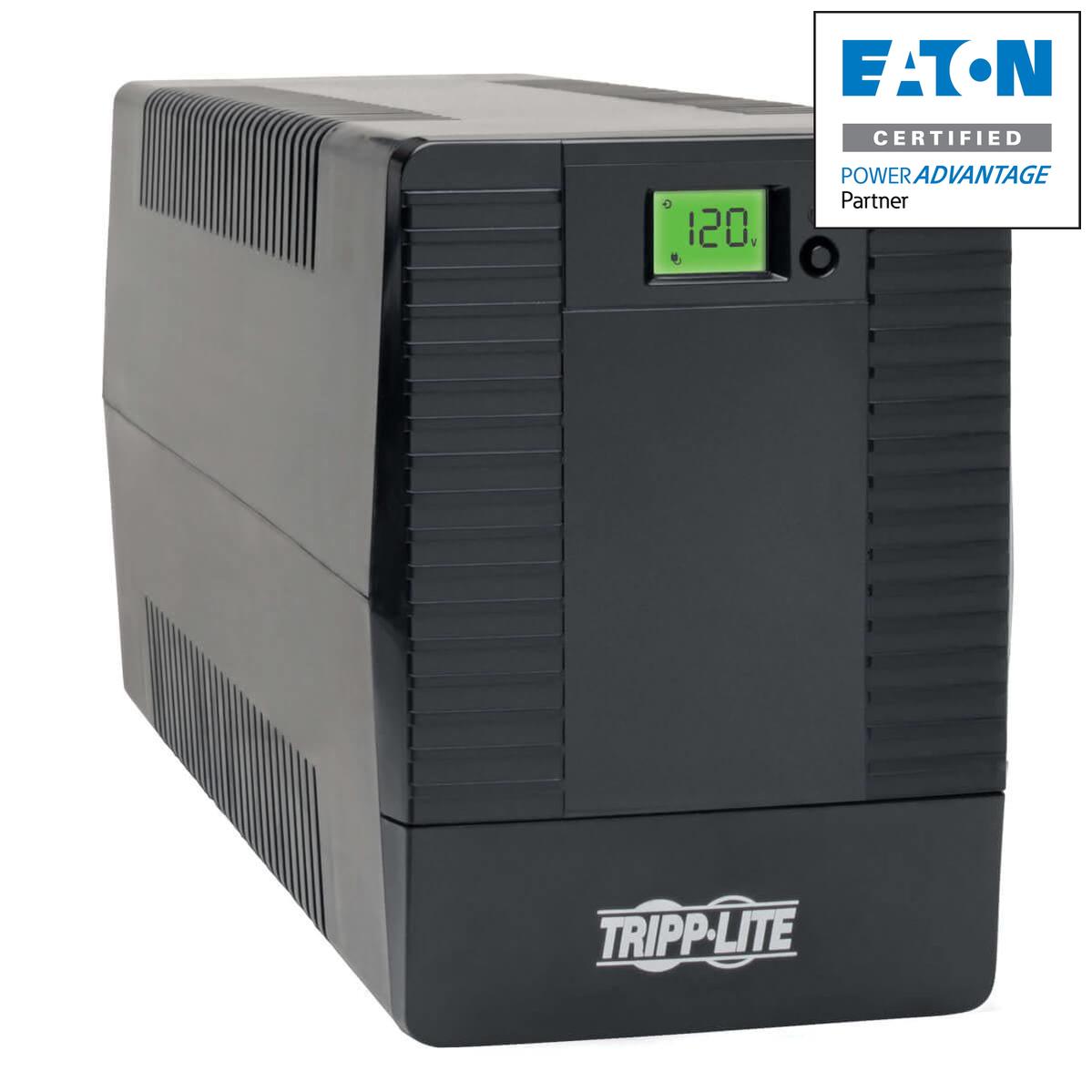 Tripp Lite 700Va 480W Line-Interactive Ups - 8 Nema 5-15R Outlets, Avr, 120V, 50/60 Hz, Usb, Rs-232, Lcd, Tower