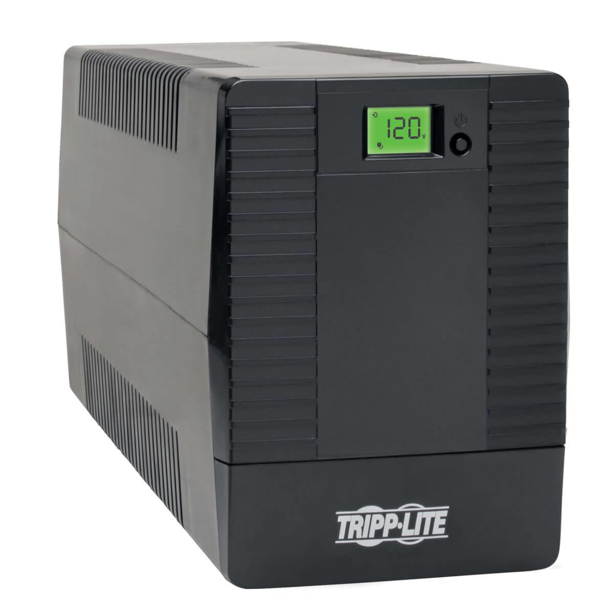 Tripp Lite 700Va 480W Line-Interactive Ups - 8 Nema 5-15R Outlets, Avr, 120V, 50/60 Hz, Usb, Rs-232, Lcd, Tower