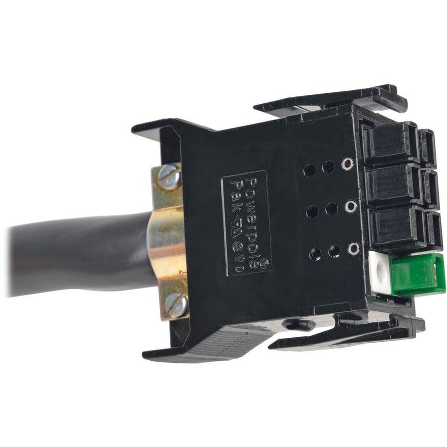 Tripp Lite 8.6/12.6Kw 3-Phase Vertical Pdu Strip, 208V Outlets (51 C13), 0U Rack-Mount, Required Accessory For Select Ats Pdus