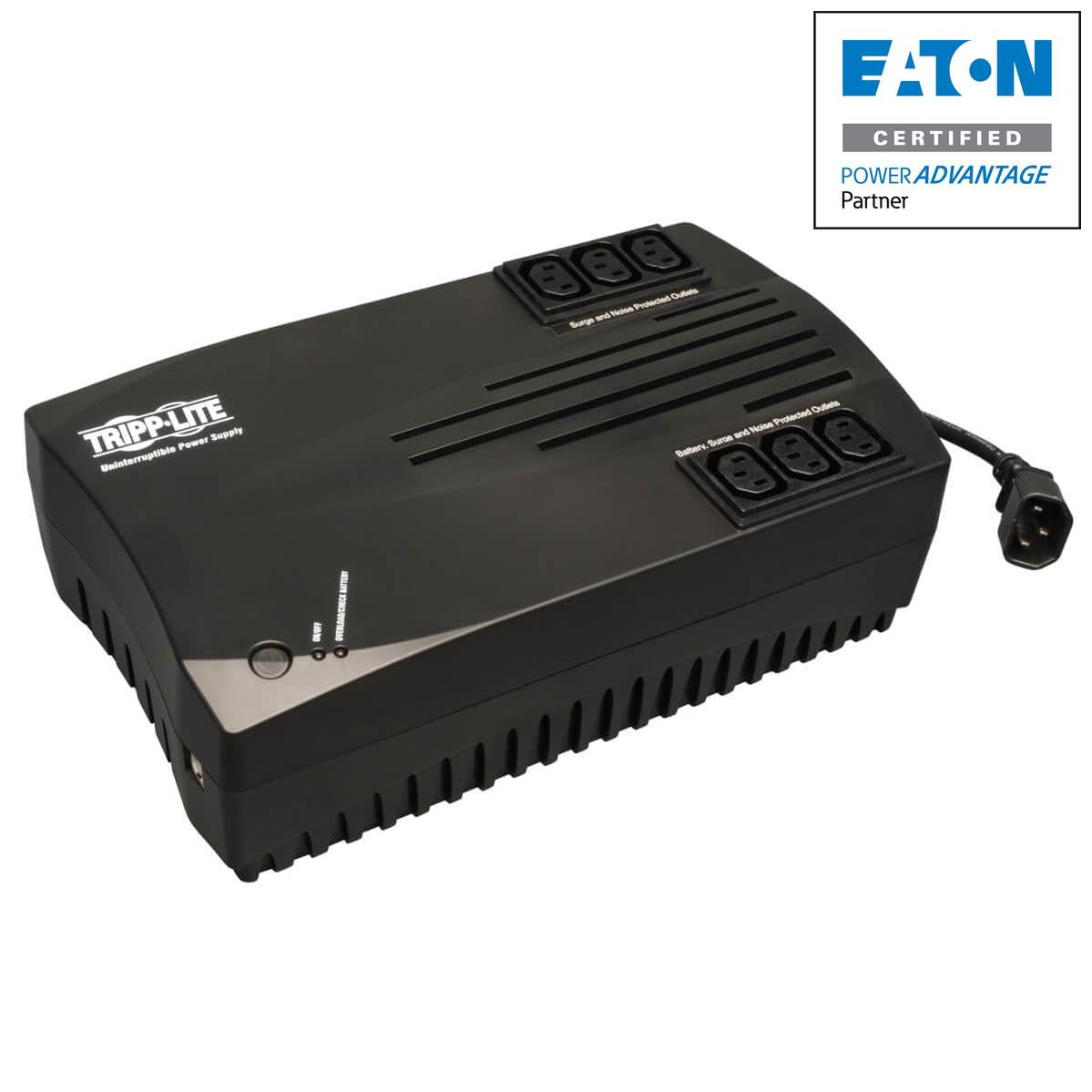 Tripp Lite Avrx750U Avr Series 230V 750Va 450W Ultra-Compact Line-Interactive Ups With Usb Port, C13 Outlets