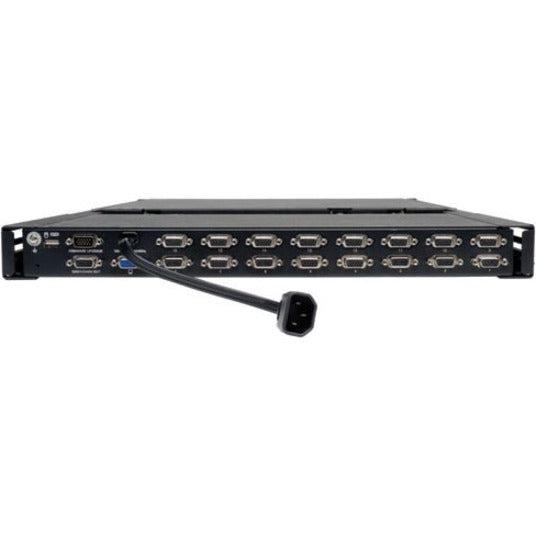 Tripp Lite B040-016-19 Netcontroller 16-Port 1U Rack-Mount Console Kvm Switch With 19-In. Lcd