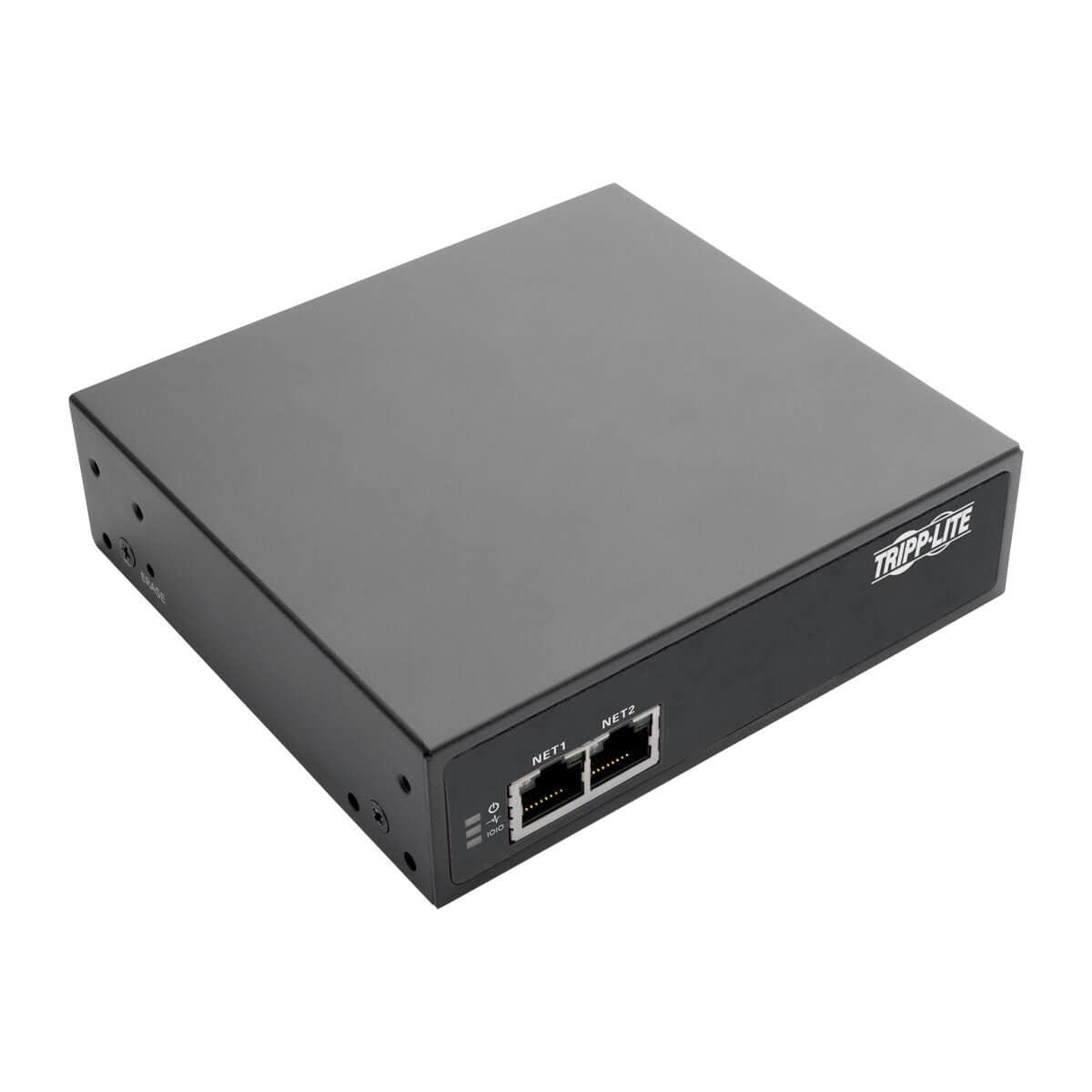 Tripp Lite B093-004-2E4U 4-Port Console Server With Dual Gb Nic, 4Gb Flash And 4 Usb Ports