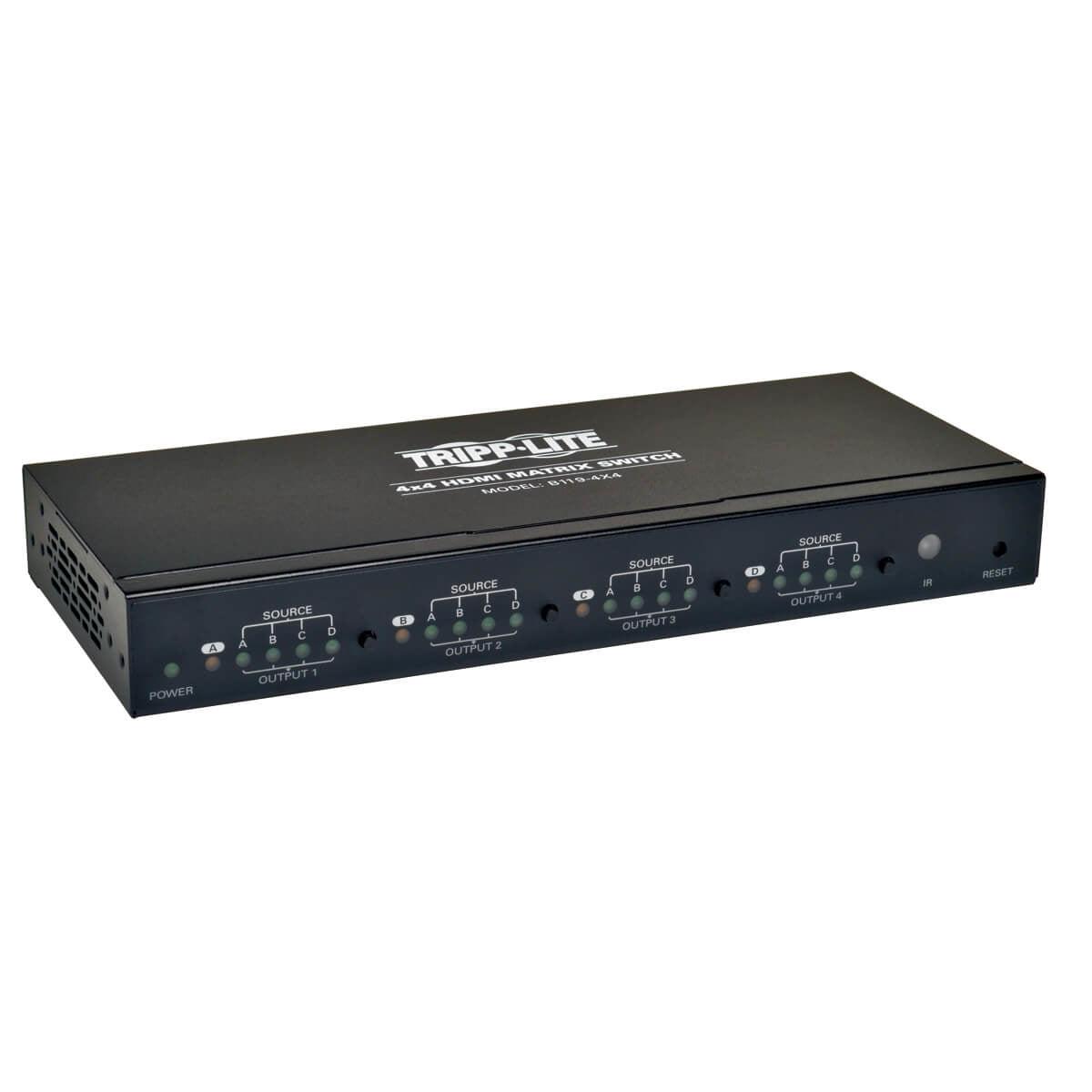 Tripp Lite B119-4X4 Video Switch Hdmi