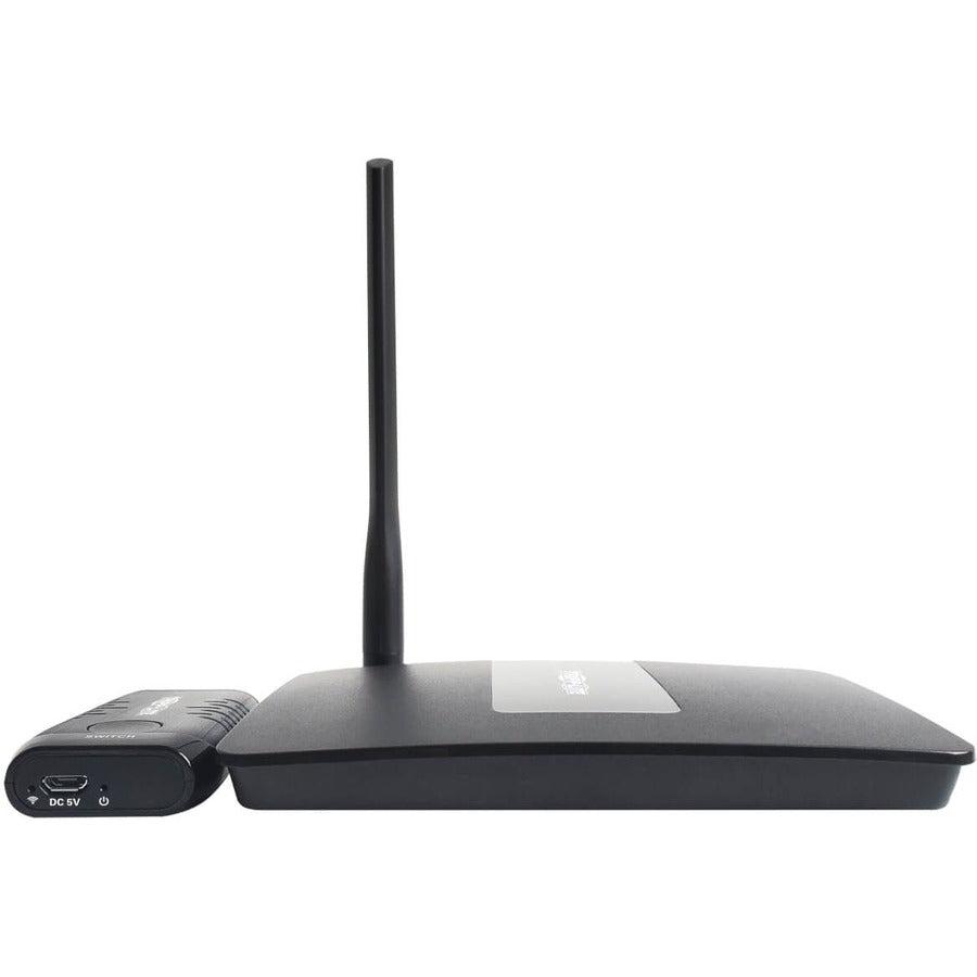 Tripp Lite B126-1D10-Whd1 Av Extender Av Transmitter & Receiver Black