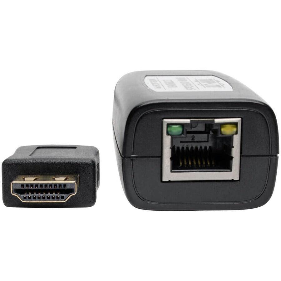 Tripp Lite B126-1P0 Hdmi Over Cat5/6 Passive Extender, Box-Style Remote Receiver For Video/Audio, Up To 100 Ft. (30 M), Taa