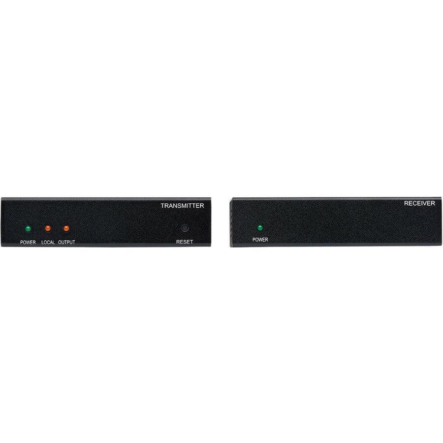 Tripp Lite B127-1A1-Hh Hdmi Over Cat6 Extender Kit, Transmitter/Receiver, 4K 60 Hz, Poc, Hdr, 4:4:4, 125 Ft., Taa