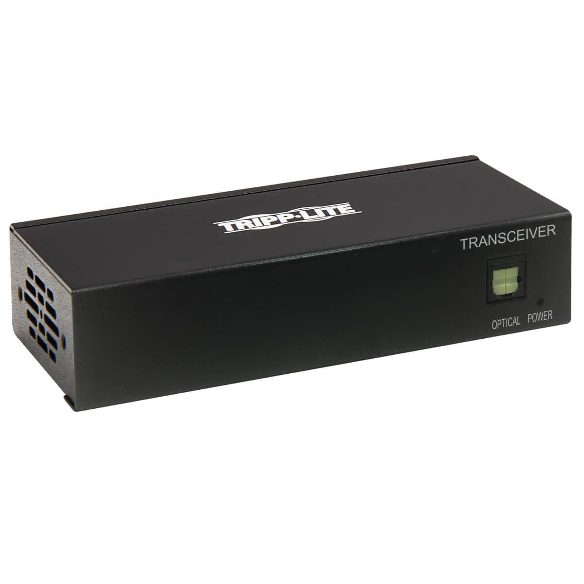 Tripp Lite B127A-110-Bd Displayport Over Cat6 Receiver With Repeater, 4K, 4:4:4, Transceiver, Poc, Hdcp 2.2, 230 Ft. (70.1 M), Taa