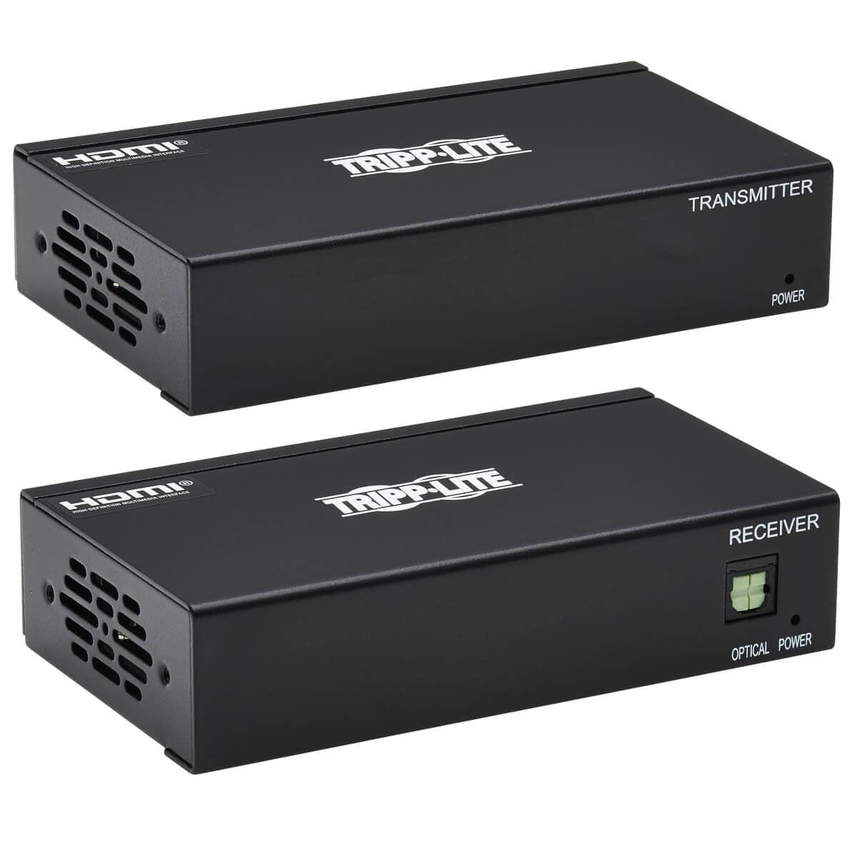 Tripp Lite B127A-2A1-Bhbh 2-Port Hdmi Over Cat6 Extender Kit, Transmitter/Receiver - 4K 60 Hz, Hdr, 4:4:4, Poc, 230 Ft. (70.1 M), Taa