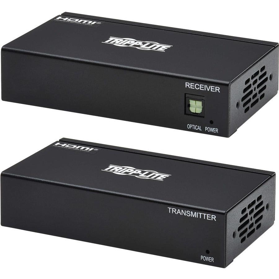 Tripp Lite B127A-2A1-Bhbh 2-Port Hdmi Over Cat6 Extender Kit, Transmitter/Receiver - 4K 60 Hz, Hdr, 4:4:4, Poc, 230 Ft. (70.1 M), Taa