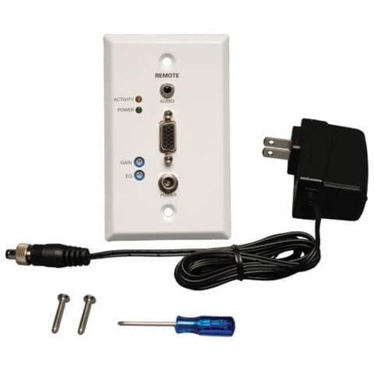 Tripp Lite B132-100A-Wp-1 Av Extender Av Receiver White