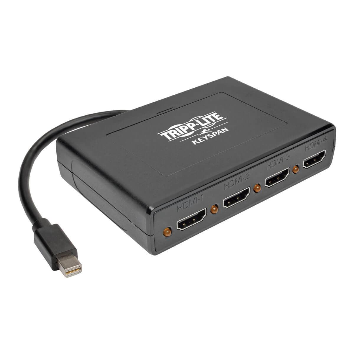 Tripp Lite B155-004-Hd-V2 Video Splitter Mini Displayport 4X Hdmi