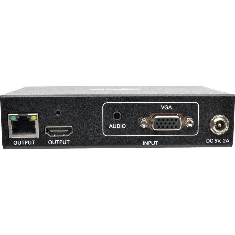 Tripp Lite B160-001-Vsi Vga Over Ip Extender Transmitter Over Cat5/Cat6, Rs-232 Serial And Ir Control, 1920 X 1440 (1080P), 328 Ft. (100 M), Taa
