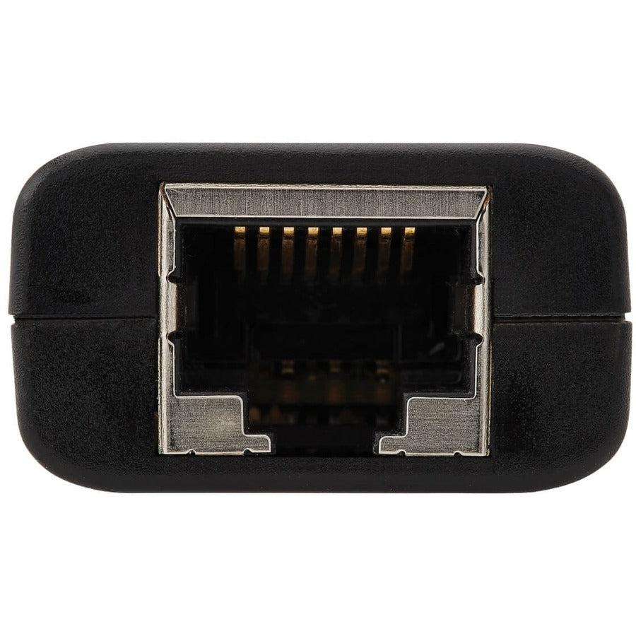 Tripp Lite B203-101-Poc 1-Port Usb Over Cat5/Cat6 Extender Kit With Power Over Cable - Usb 2.0, Up To 164.04 Ft. (50M), Black