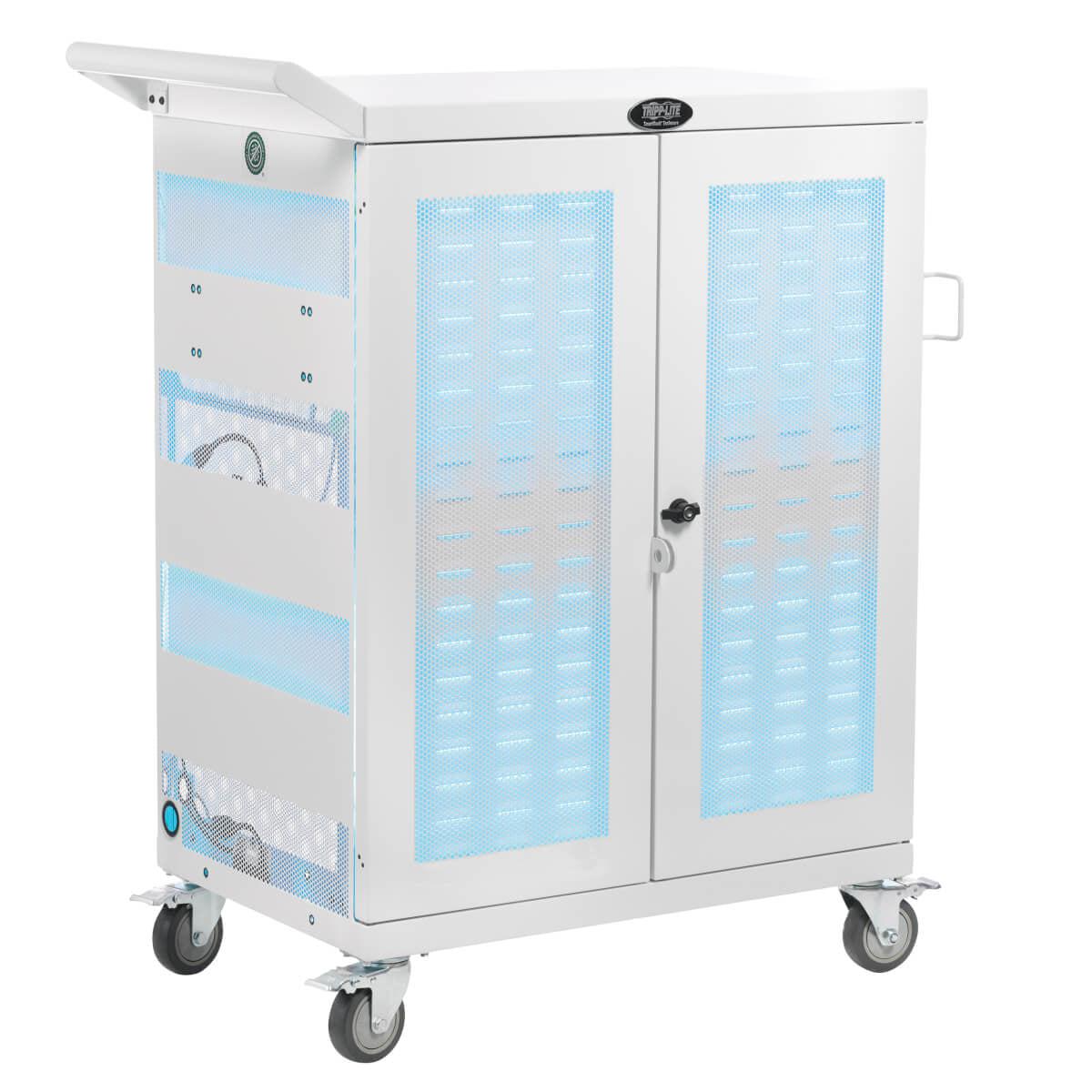 Tripp Lite Csc32Acwhg Portable Device Management Cart/Cabinet White