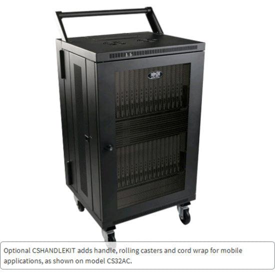 Tripp Lite Cs48Usbw Multi-Device Charging Station, 48 Usb Ports, Ipad And Android Tablets, White