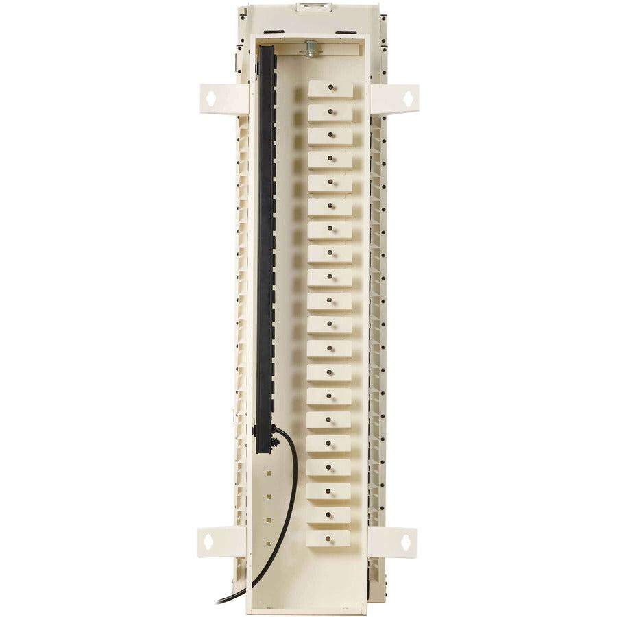 Tripp Lite Cst20Ac Portable Device Management Cart/Cabinet Freestanding White