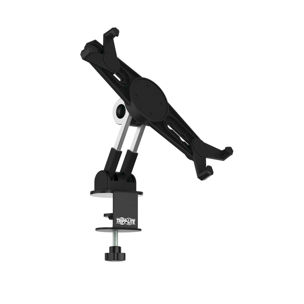 Tripp Lite Ddr0710Sc Full-Motion Universal Tablet Desk Clamp For 7 In. To 10 In. Tablets