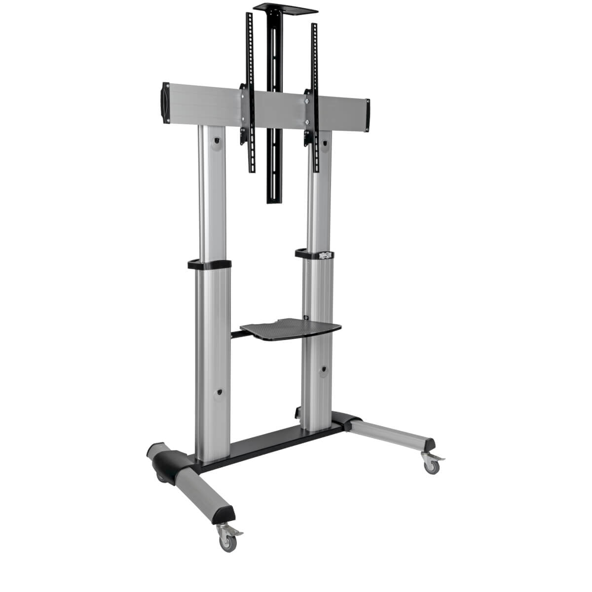 Tripp Lite Dmcs60100Xx Heavy-Duty Rolling Tv Stand, Height Adjustable, 60" - 100" Screens