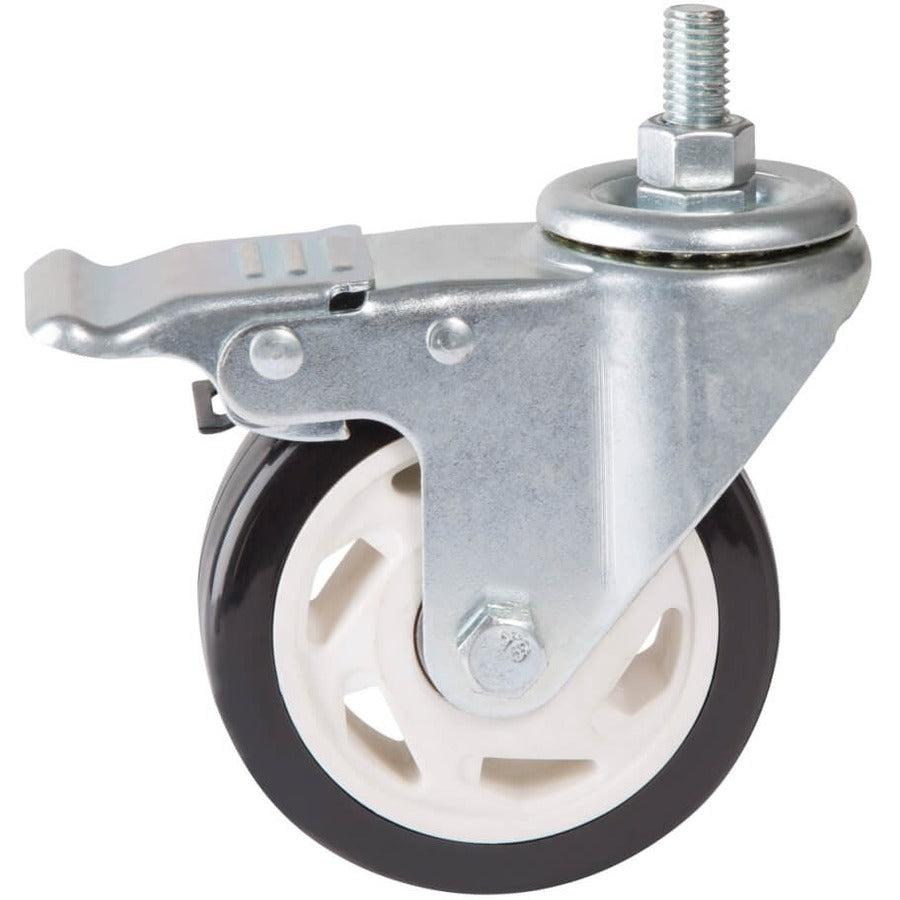 Tripp Lite Dmccaster Locking Caster Kit For Rolling Tv/Monitor Carts - Heavy Duty, Swivel, 4 In. Diameter, 4 Casters