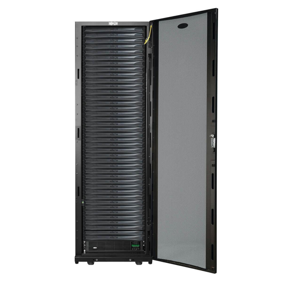 Tripp Lite Edgeready Micro Data Center - 40U, 3 Kva Ups, Network Management And Pdu, 120V Kit