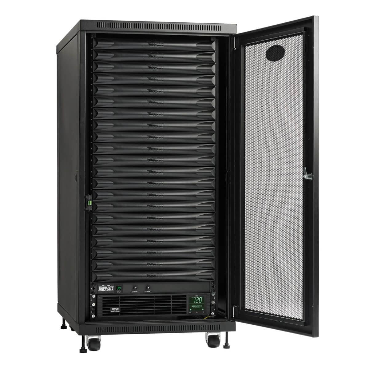 Tripp Lite Edgeready™ Micro Data Center - 21U, 3 Kva Ups, Network Management And Pdu, 120V Kit