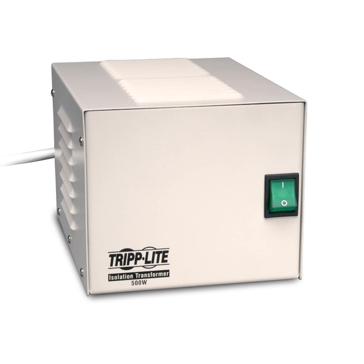 Tripp Lite Isolator Series 120V 500W Ul60601-1 Medical-Grade Isolation Transformer With 4 Hospital-Grade Outlets