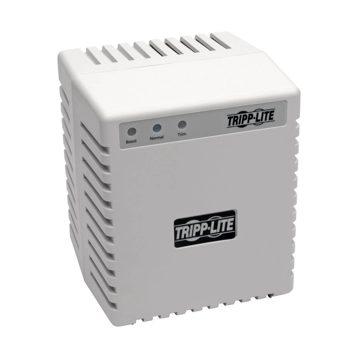 Tripp Lite Lr604 600W 230V Power Conditioner With Automatic Voltage Regulation (Avr), Ac Surge Protection, 3 Outlets, Uniplugint Adapter