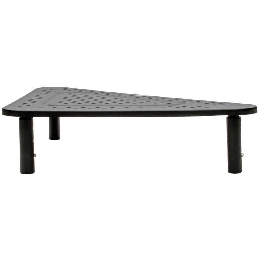 Tripp Lite Mr1220M Monitor Riser For Desk, 12 X 20 In. - Height Adjustable, Corner, Metal, Black