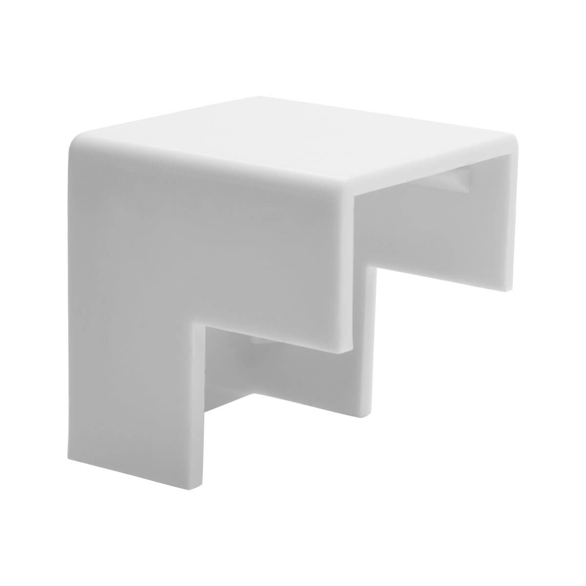 Tripp Lite N080-C25-Oc-Wh Raceway Outside Corner Connector, 20 Pack, White, Taa