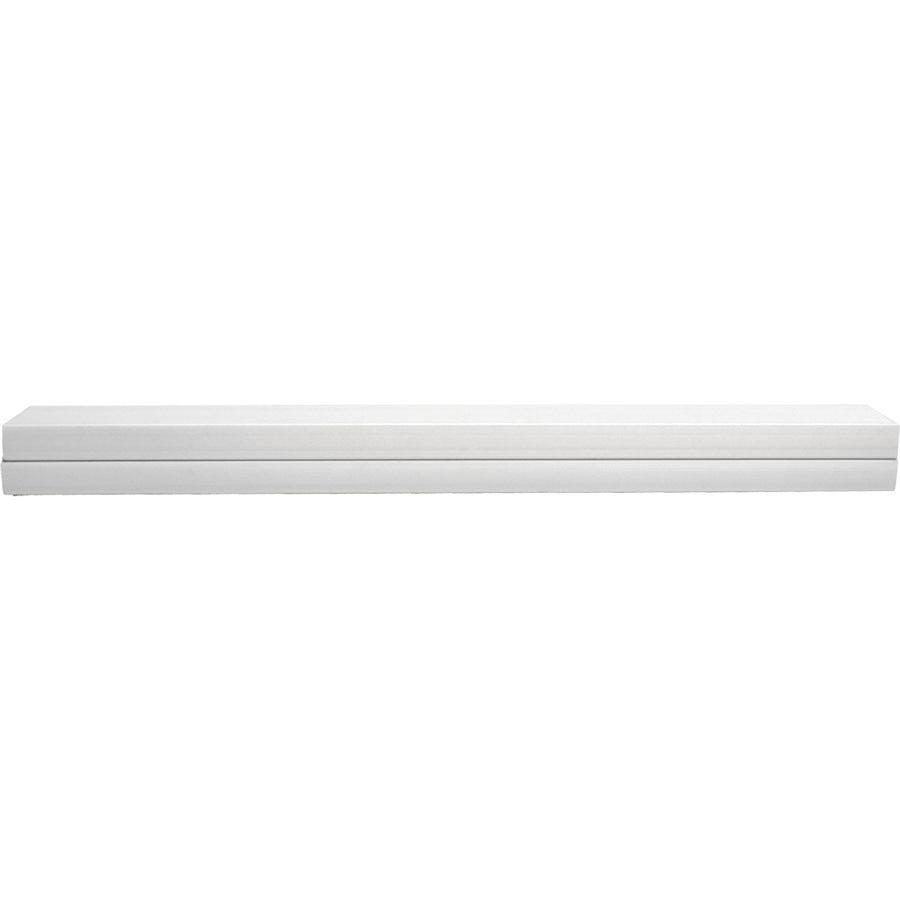 Tripp Lite N080-D25-2M-Wh 2-Piece Raceway With Base And Cap, 20 Pack, White, 2 M, Taa