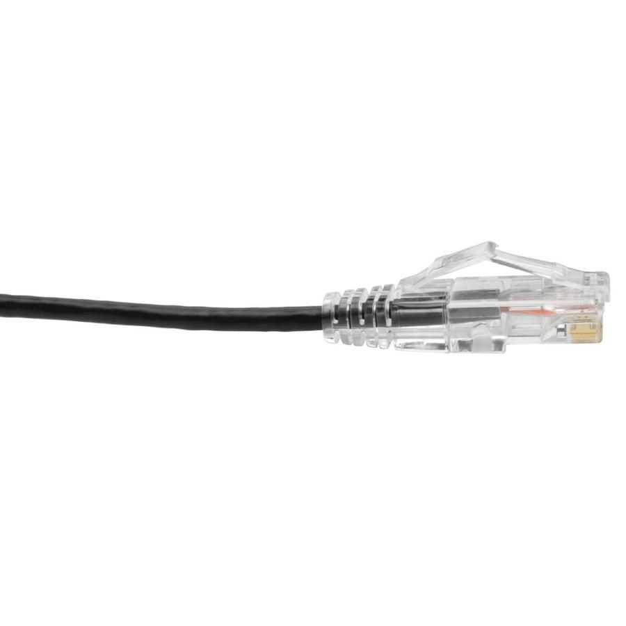 Tripp Lite N201-S15-Bk Cat6 Gigabit Snagless Slim Utp Ethernet Cable (Rj45 M/M), Black, 15 Ft. (4.57 M)