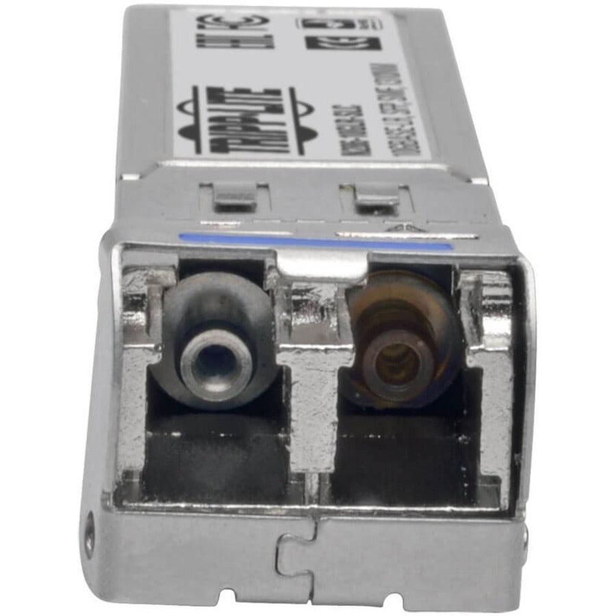 Tripp Lite N286-10Glr-Slc Cisco-Compatible Sfp-10G-Lr Sfp Transceiver, 10Gbase-Lr, Ddm, Singlemode Lc , 1310 Nm, 10 Km