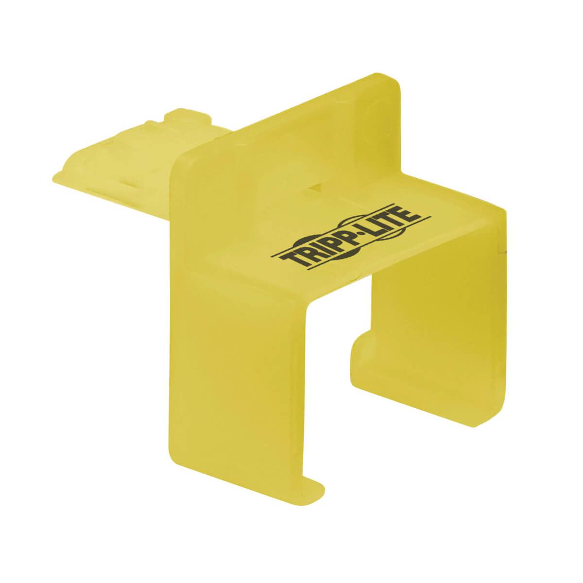 Tripp Lite N2Lock-010-Yw Universal Rj45 Plug Locks, Yellow, 10 Pack