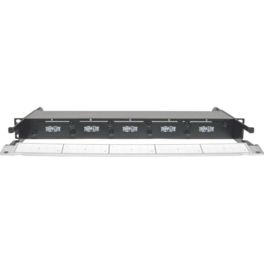 Tripp Lite N482-01U Enclosure For 5 High-Density Fiber Cassettes, 1U
