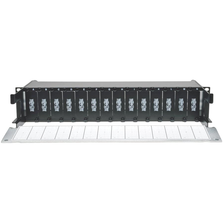 Tripp Lite N482-02U Enclosure For 14 High-Density Fiber Cassettes, 2U