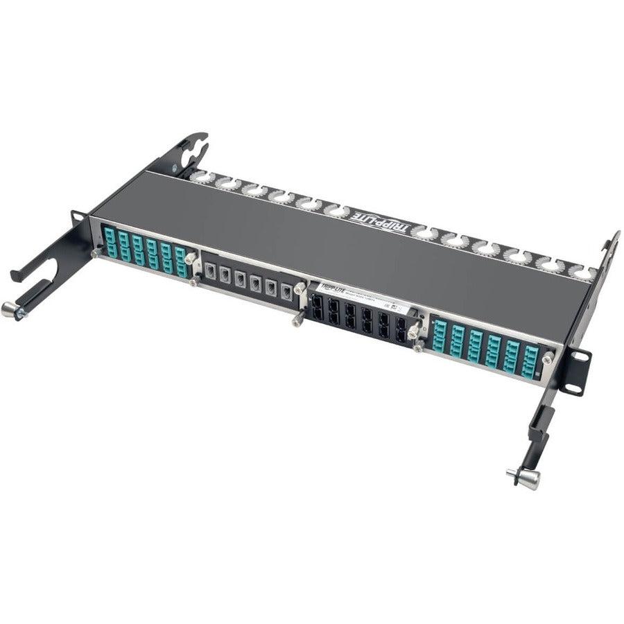 Tripp Lite N484-12M24 100Gb/120Gb Pass-Through Cassette - (X12) 24-Fiber Mtp/Mpo ( Female )
